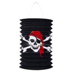 Lampion à Motif Pirate