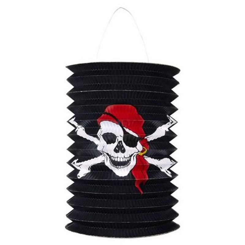 Lampion à Motif Pirate