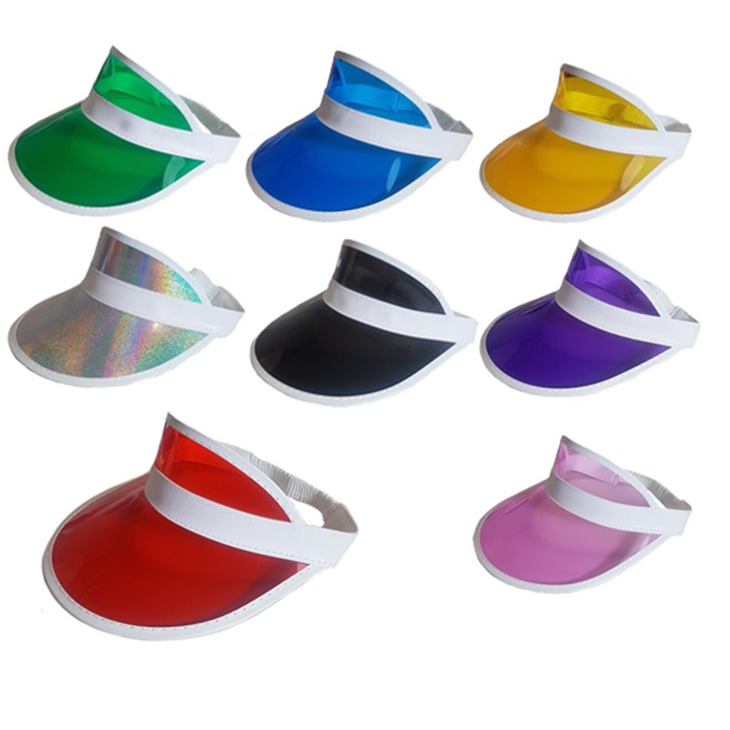 Casquette à Visière Solaire de Couleurs Différentes