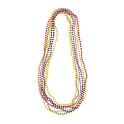 Lot de 6 Colliers Mardi Gras Mix