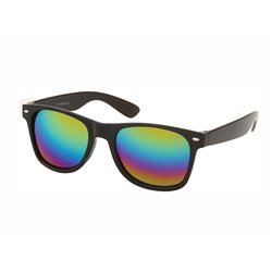 Lunettes de Soleil à Teinte Multicolore