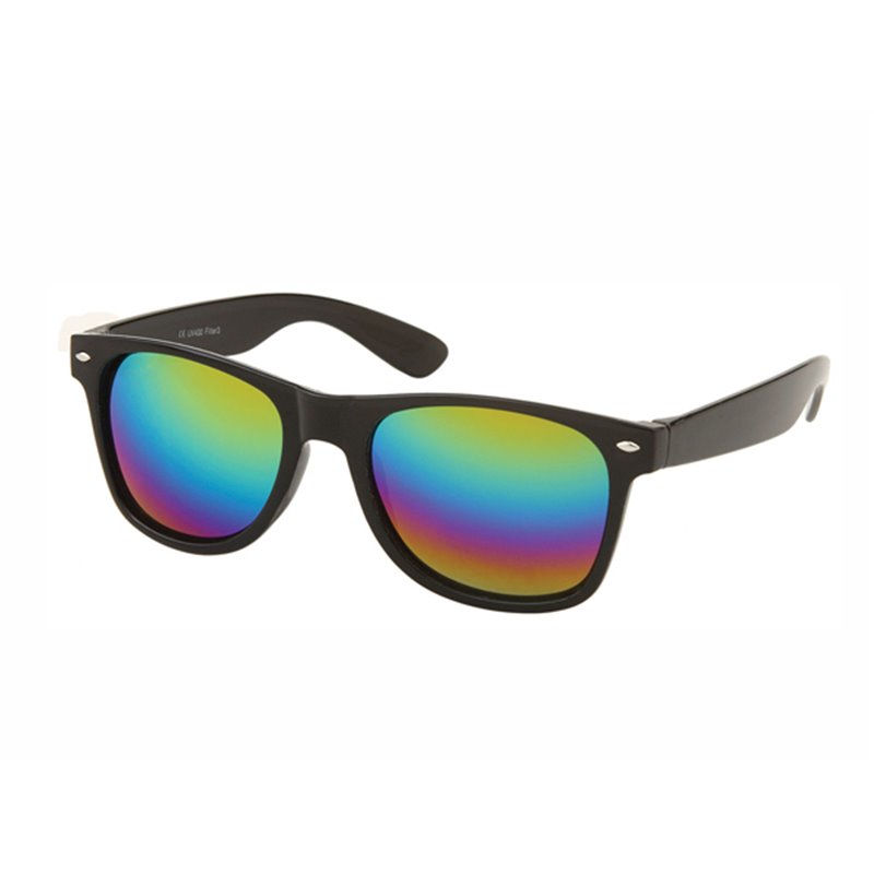 Lunettes de Soleil à Teinte Multicolore