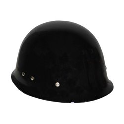 Casque Police Militaire Noir