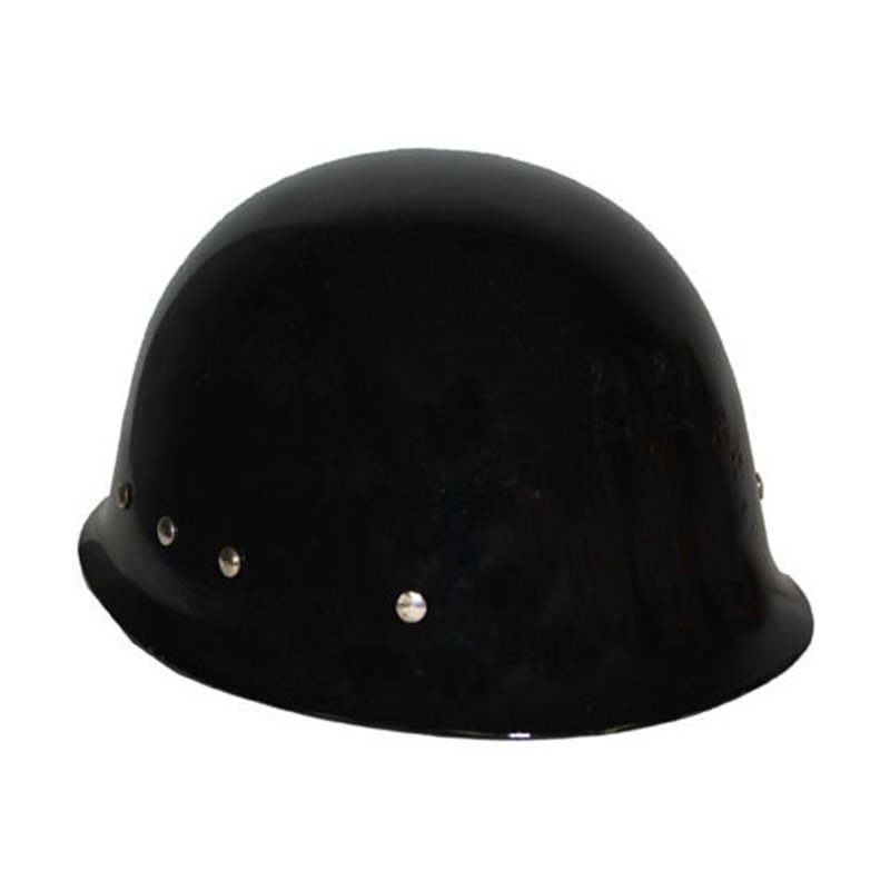 Casque Police Militaire Noir