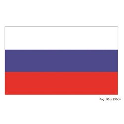 Drapeau Russie 90 x 150 cm