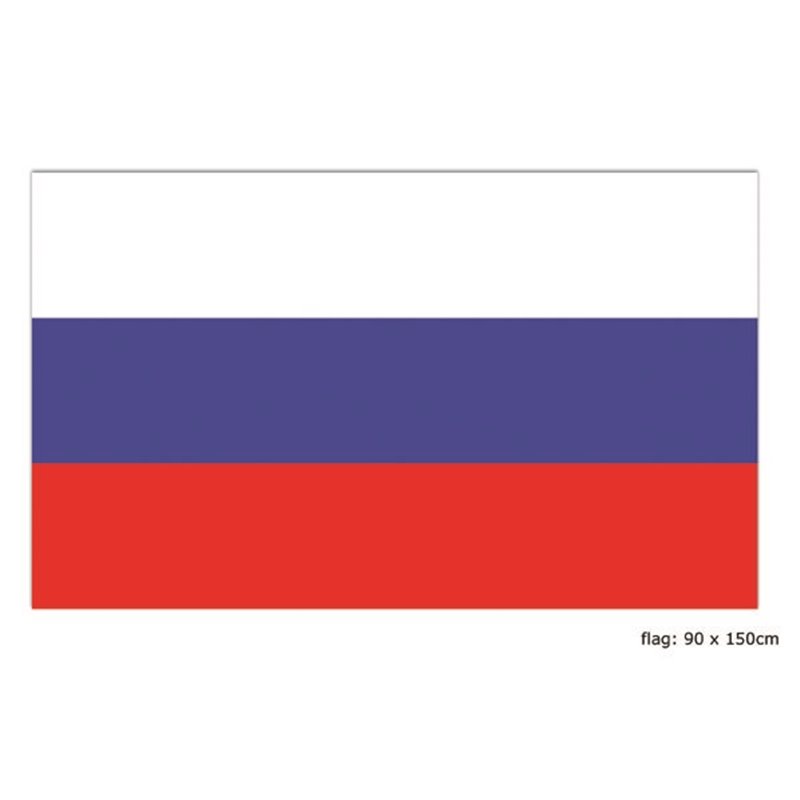 Drapeau Russie 90 x 150 cm