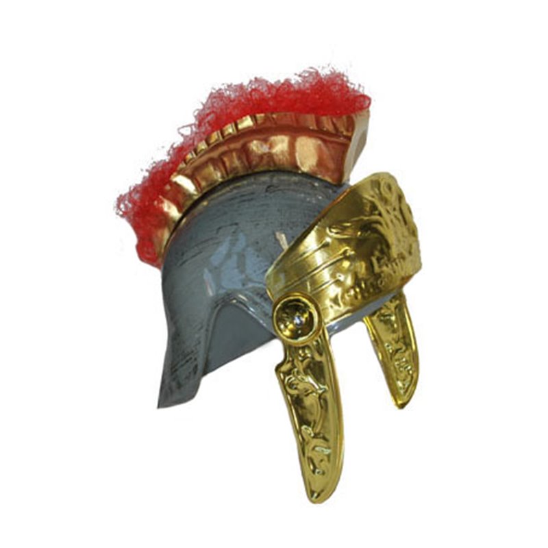 Casque de Romain avec Faux Plumeau