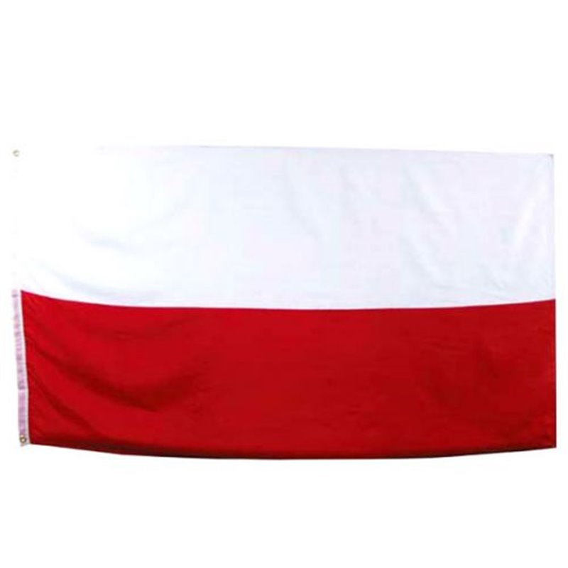 Drapeau Pologne de Taille 90 x 150 cm