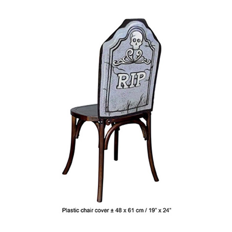 Housse de Chaise RIP pour Veillé Funebre