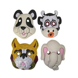 Masque Coque Animal Mix-1 pour Adulte