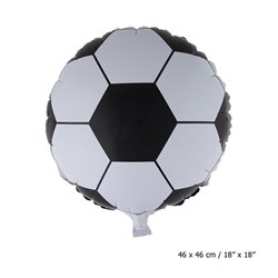 Ballon de Foot  Aluminium Gonflable