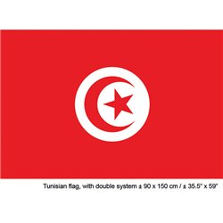 Drapeau Tunisie