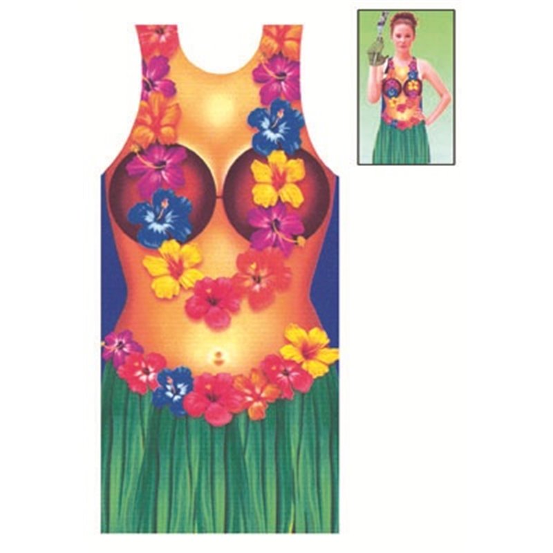 Tablier Tahiti Hawaï pour Femme