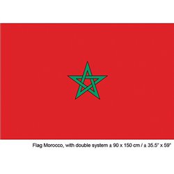 Drapeau Maroc