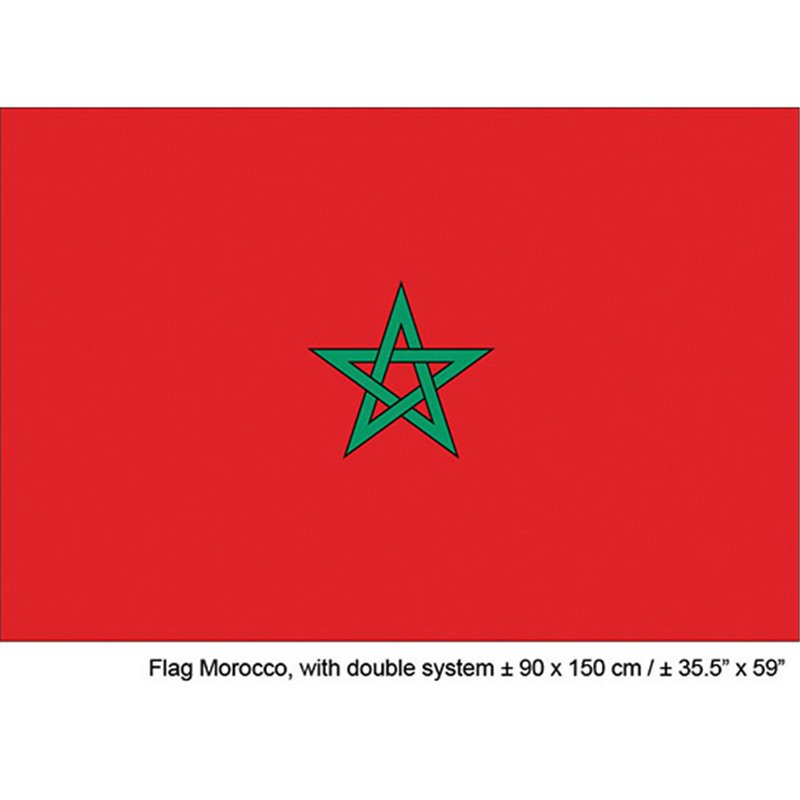 Drapeau Maroc