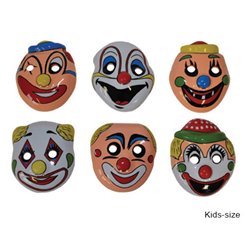 Masque Coque Clown pour Enfant Mix II