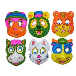 Masque Coque Animal pour Enfant de Modèles Différents