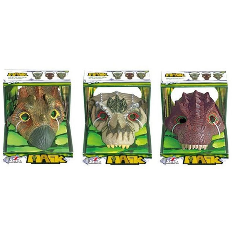 Masque de dinosaure Mix