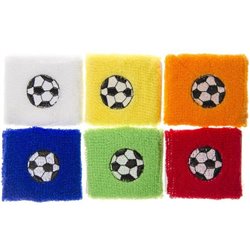 Vente fournisseur accessoire foot pas cher, bracelet éponge football