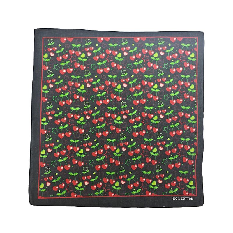 Bandana motif Cerise 57 cm