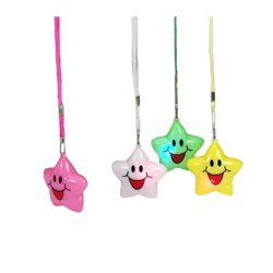 Pendentif Lumineux Etoile Sourire