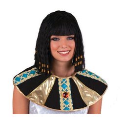 Perruque Egyptienne Cléopatre