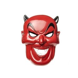 Masque coque du diable