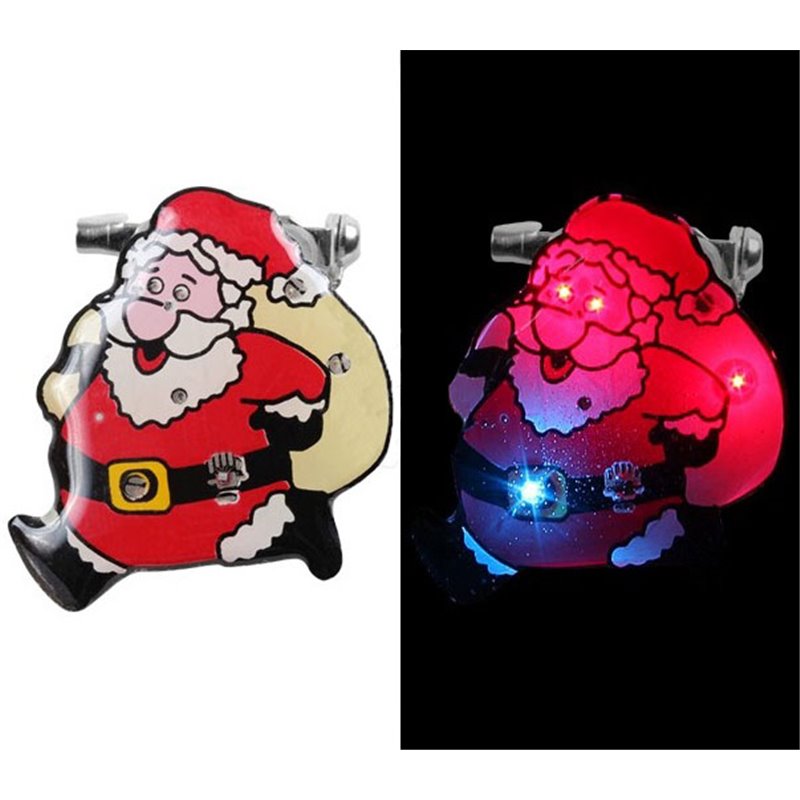 Magnet Père Noël à LED