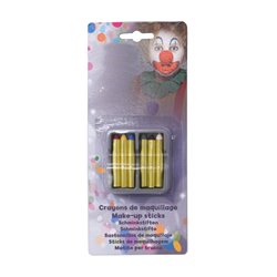 Set crayons de maquillage 6 couleurs