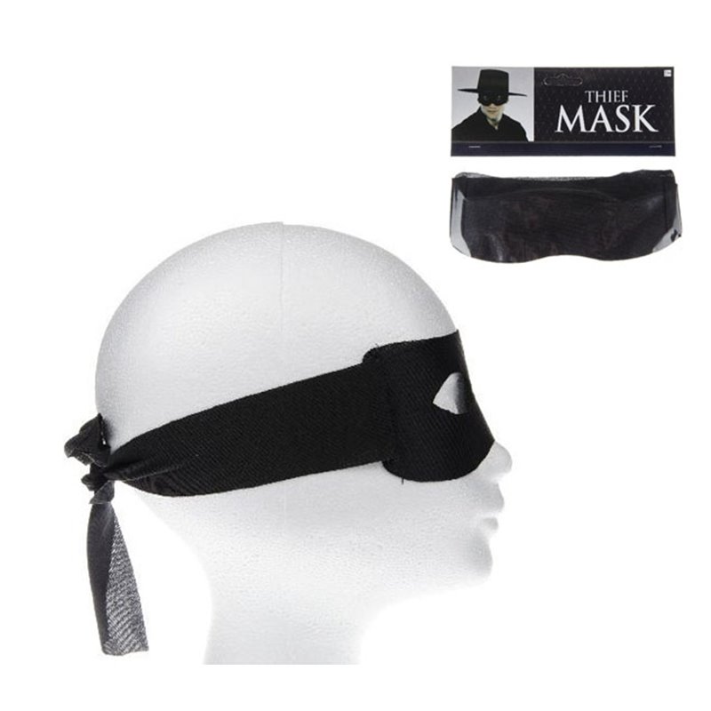 Masque de Zorro Noir