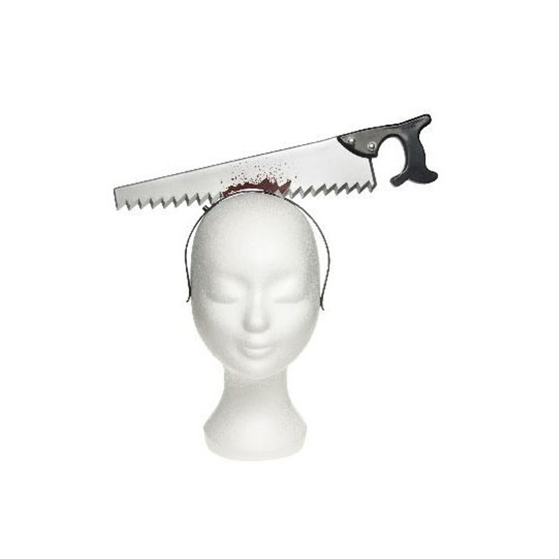 Lot De 4 Bandeaux Halloween Pour Enfants Et Adultes - Accessoires De Déguisement Avec Motifs Effrayants (hache, Seringue, Etc.)