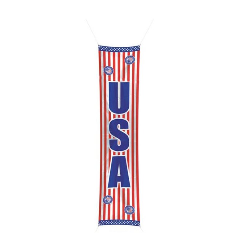 Bannière drapeau USA 3 mètre
