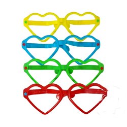 Lunettes jumbo coeur sans verres