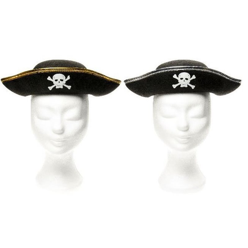 Chapeau tricorne Pirate pour enfant