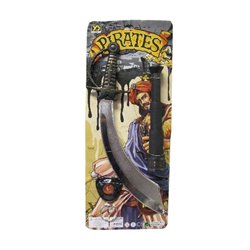 Set pirate sabre 3 accessoires