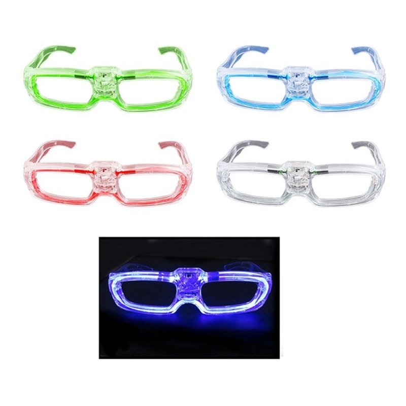 Lunettes lumineuses LED Sound Control Mix