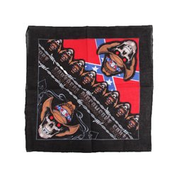 Bandana de crânes cowboy