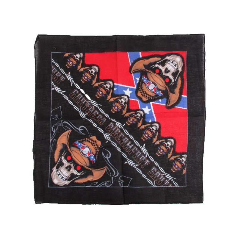 Bandana de crânes cowboy