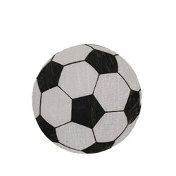 Tapis de souris ballon de football