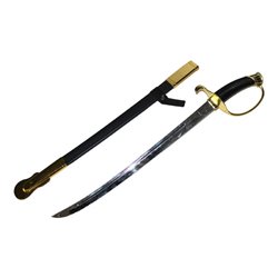 ÉPÉE DE PIRATE A LED (Lumineuse et sonore) Longueur 56 cm