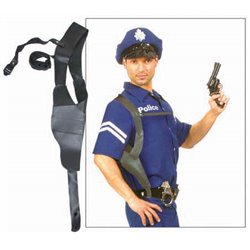 Holster d'épaule de policier