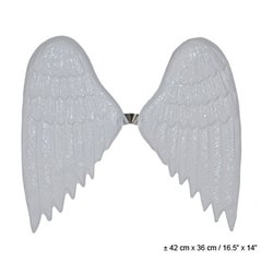 Ailes d'ange en plastique blanc 42cm