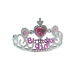 Diadème de princesse  "Birthday Girl"