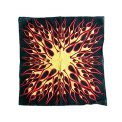 Bandana à flamme de l'enfer