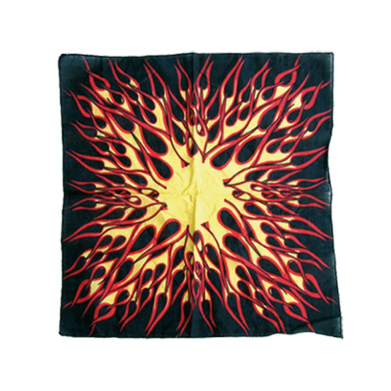 Bandana à flamme de l'enfer