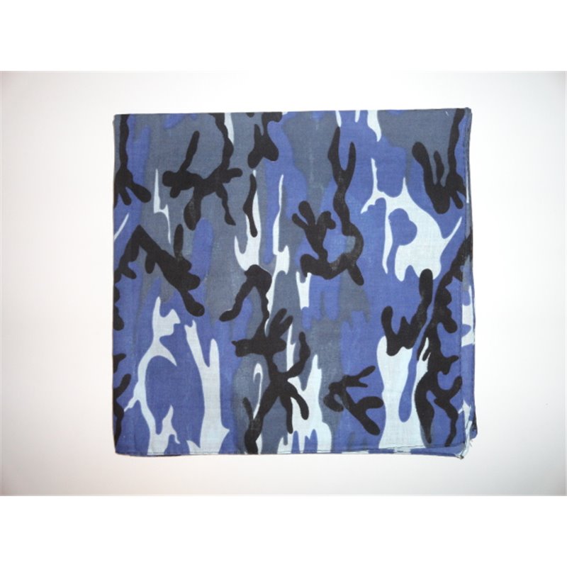 Bandana "Army" bleu