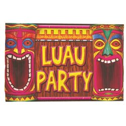 Décoration murale Luau party 1m22