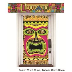 Set poster & bannière Tiki