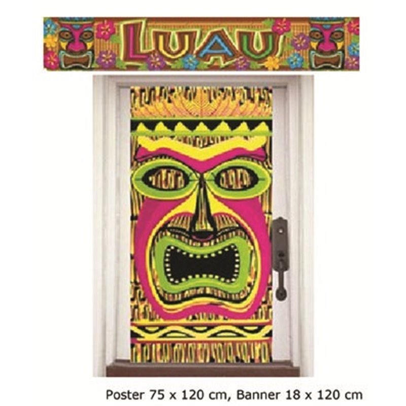 Set poster & bannière Tiki