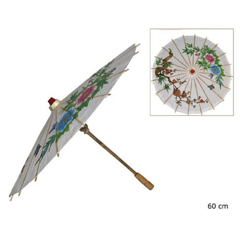 Ombrelle à fleur 60cm